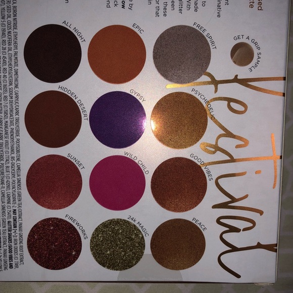 PÜR festivals eyeshadow palette - Picture 3 of 3